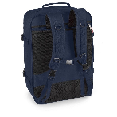 Mochila de Viaje Válida para Cabina Gabol eco Week Azul Marino
