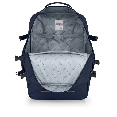 Mochila de Viaje Válida para Cabina Gabol eco Week Azul Marino