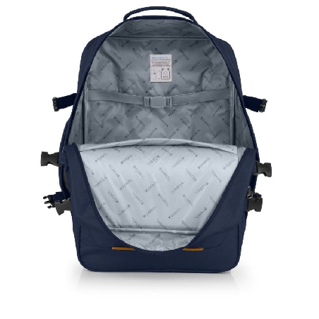 Mochila de Viaje Válida para Cabina Gabol eco Week Azul Marino