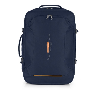 Mochila de Viaje Válida para Cabina Gabol eco Week Azul Marino