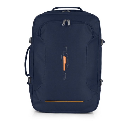 Mochila de Viaje Válida para Cabina Gabol eco Week Azul Marino