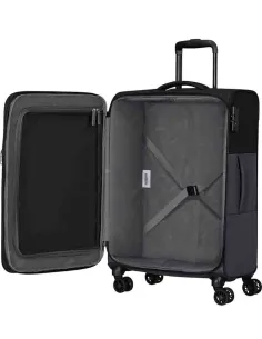 Maleta American Tourister Daring Dash mediana Black Grey 2
