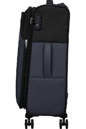 Maleta American Tourister Daring Dash mediana Black Grey