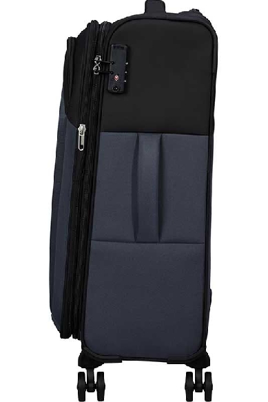 Maleta American Tourister Daring Dash mediana Black Grey