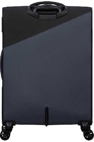 Maleta American Tourister Daring Dash mediana Black Grey