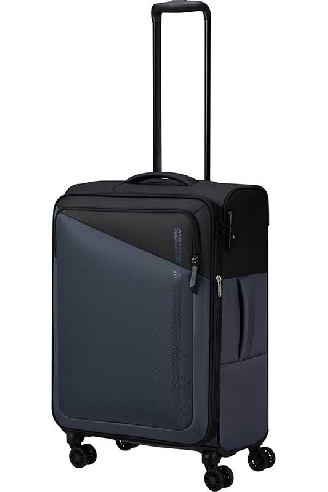 Maleta American Tourister Daring Dash mediana Black Grey