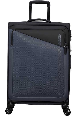 Maleta American Tourister Daring Dash mediana Black Grey