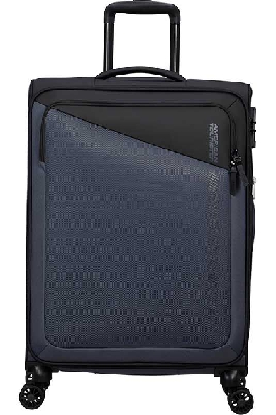 Maleta American Tourister Daring Dash mediana Black Grey
