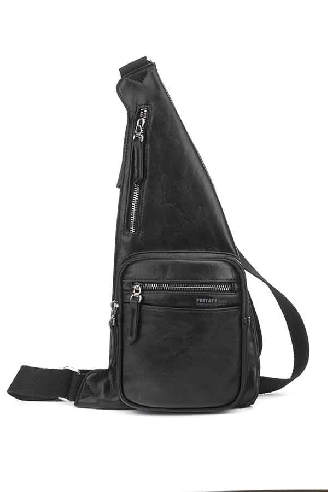 Mochila cruzada Privata Move en Negra