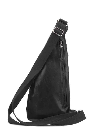 Mochila cruzada Privata Move en Negra