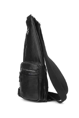 Mochila cruzada Privata Move en Negra