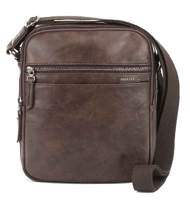 Bandolera grande para hombre de Privata Move en Marron