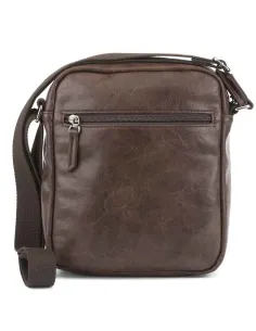 Bandolera grande para hombre de Privata Move en Marron 2