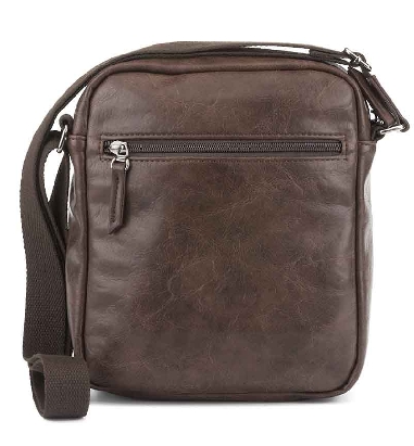 Bandolera grande para hombre de Privata Move en Marron