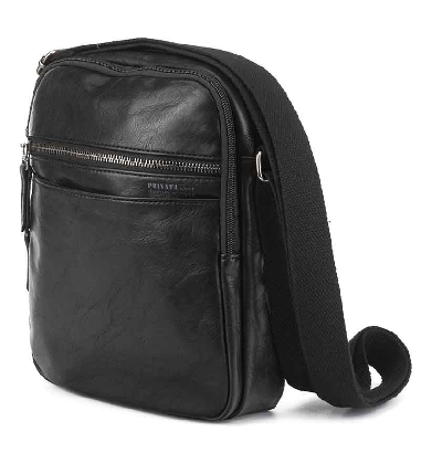 Bandolera grande para hombre de Privata Move en Negro