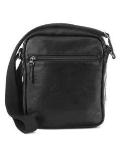 Bandolera grande para hombre de Privata Move en Negro 2
