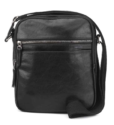 Bandolera grande para hombre de Privata Move en Negro