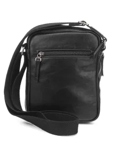 Bandolera Mediana para hombre de Privata Move en Negro 2