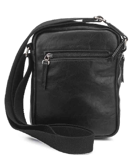 Bandolera Mediana para hombre de Privata Move en Negro