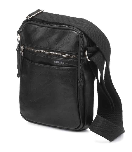 Bandolera Mediana para hombre de Privata Move en Negro