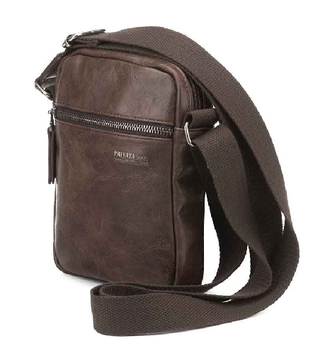 Bolso pequeño para hombre de Privata Move en Marron