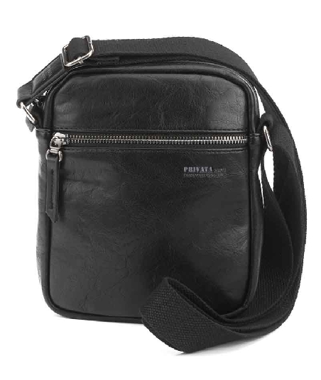 Bolso pequeño para hombre de Privata Move en Negro