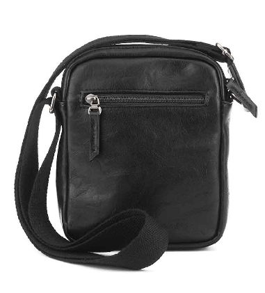Bolso pequeño para hombre de Privata Move en Negro