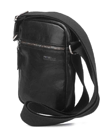 Bolso pequeño para hombre de Privata Move en Negro