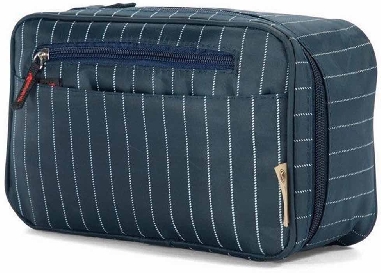 Bolsa de Aseo para viaje Nylon Benzi rayas