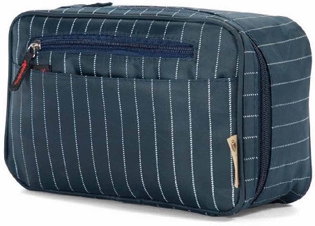 Bolsa de Aseo para viaje Nylon Benzi rayas