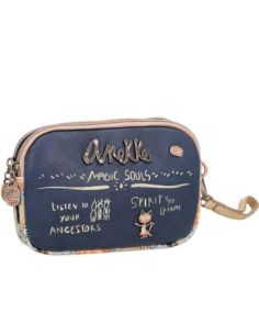 Bolso de mano porta-todo Anekke Menire Tribe Azul