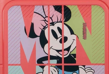 Maleta de cabina Disney Minnie Dashpop American Tourister