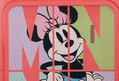 Maleta de cabina Disney Minnie Dashpop American Tourister
