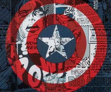 Maleta de cabina Marvel Dashpop American Tourister