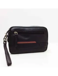 Bolso de Mano en Piel para hombre Gutiore Dune