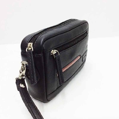 Bolso de Mano en Piel para hombre Gutiore Dune