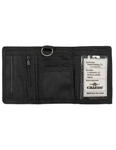 Cartera Juvenil de Nylon camuflaje Azul de Charro 2