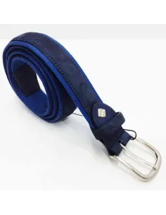 Cinturon de Lona combinado con Piel Samy en Jeans 2