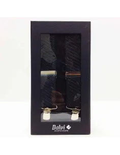 Tirantes para hombre originales en Negros de 35mm