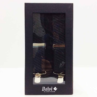 Tirantes para hombre originales en Negros de 35mm