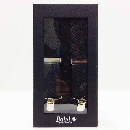 Tirantes para hombre originales en Negros de 35mm