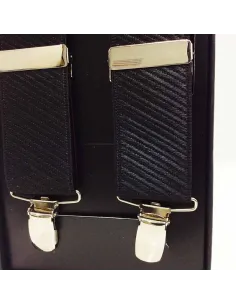 Tirantes para hombre originales en Negros de 35mm 2