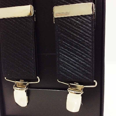 Tirantes para hombre originales en Negros de 35mm