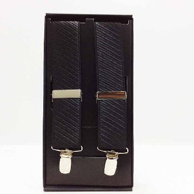 Tirantes para hombre originales en Negros de 35mm