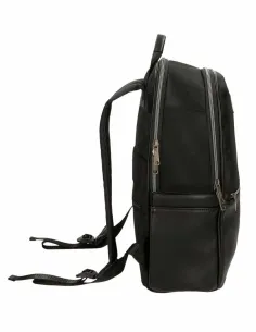 Mochila Porta Ordenador Pepe Jeans Chistine en Negro 2
