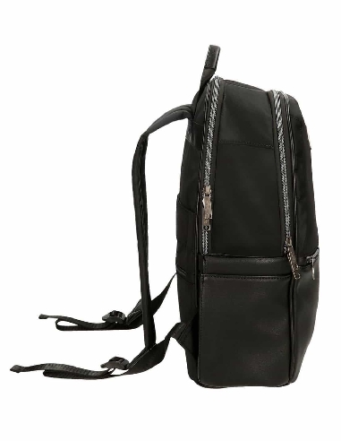 Mochila Porta Ordenador Pepe Jeans Chistine en Negro