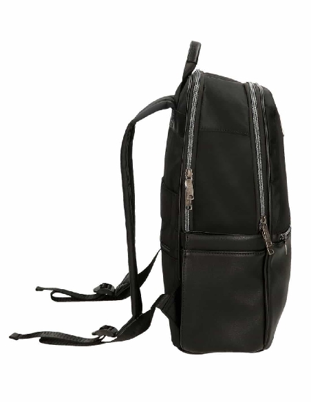Mochila Porta Ordenador Pepe Jeans Chistine en Negro