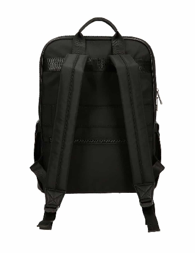 Mochila Porta Ordenador Pepe Jeans Chistine en Negro