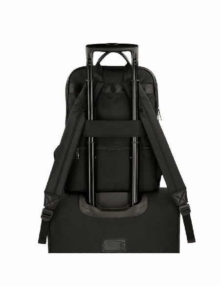 Mochila Porta Ordenador Pepe Jeans Chistine en Negro