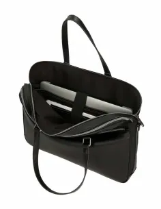 Maletin Porta Ordenador Pepe Jeans Chistine en Negro 2
